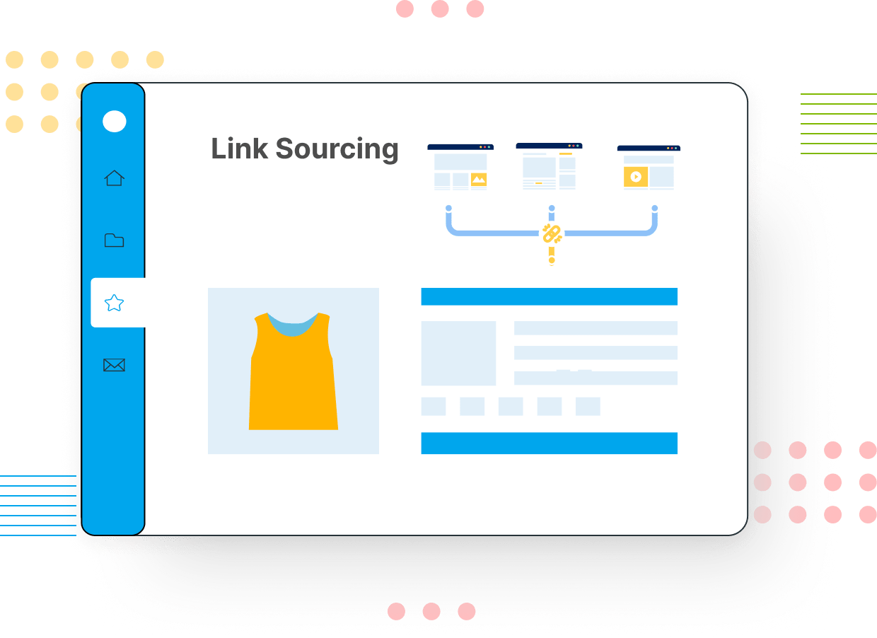 Link sourcing