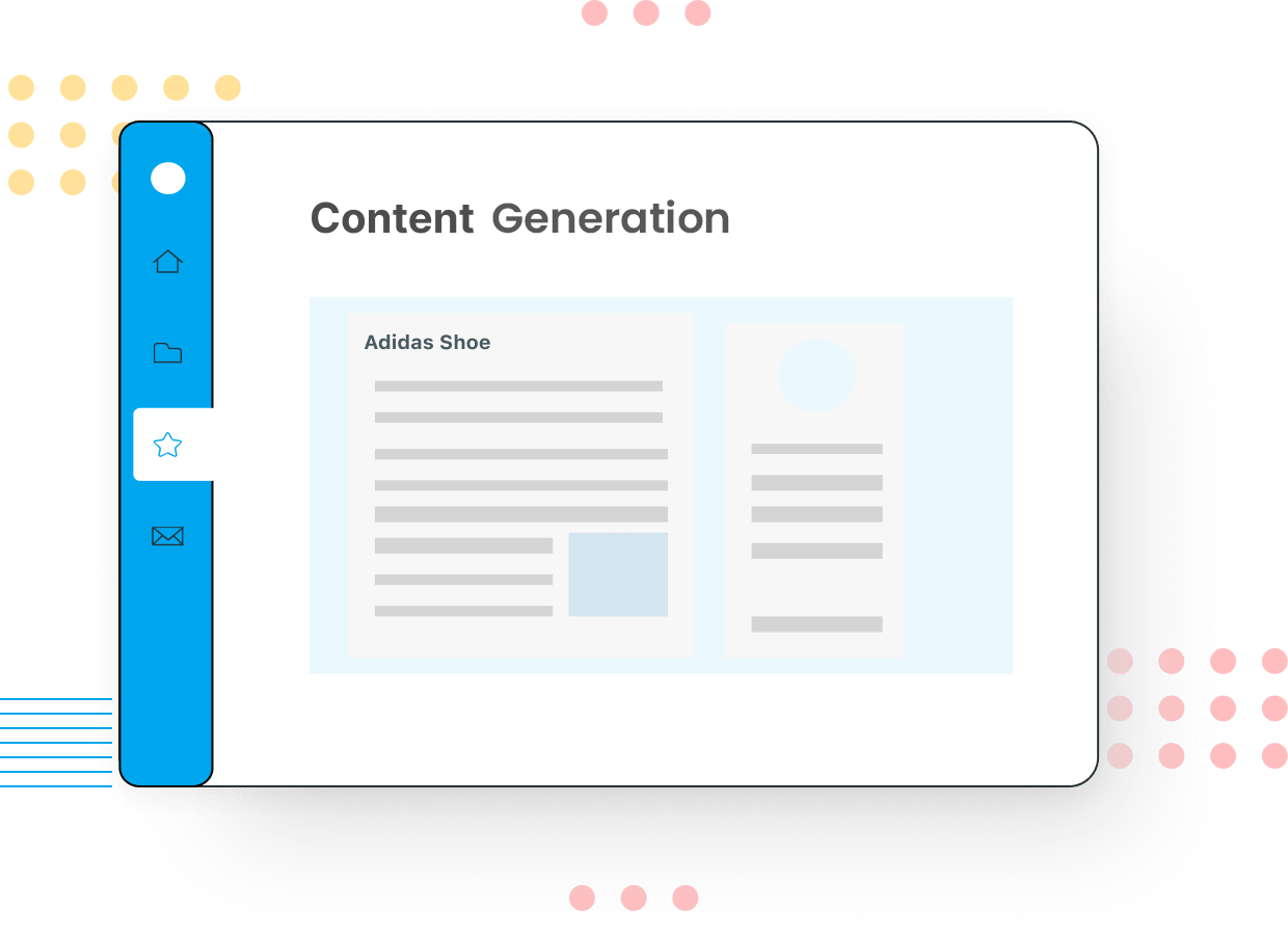 ecommerce Content generation