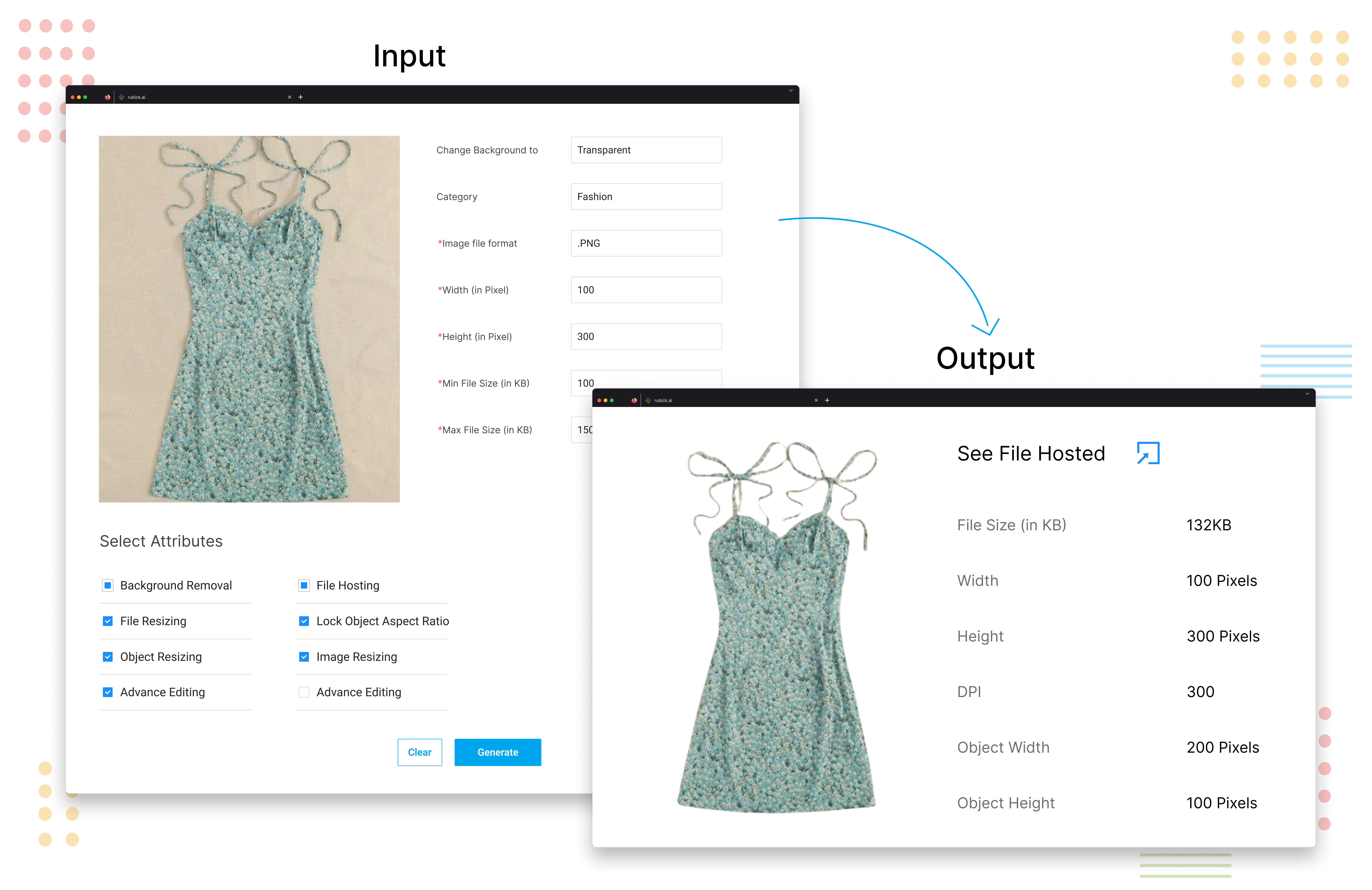 ecommerce image editing