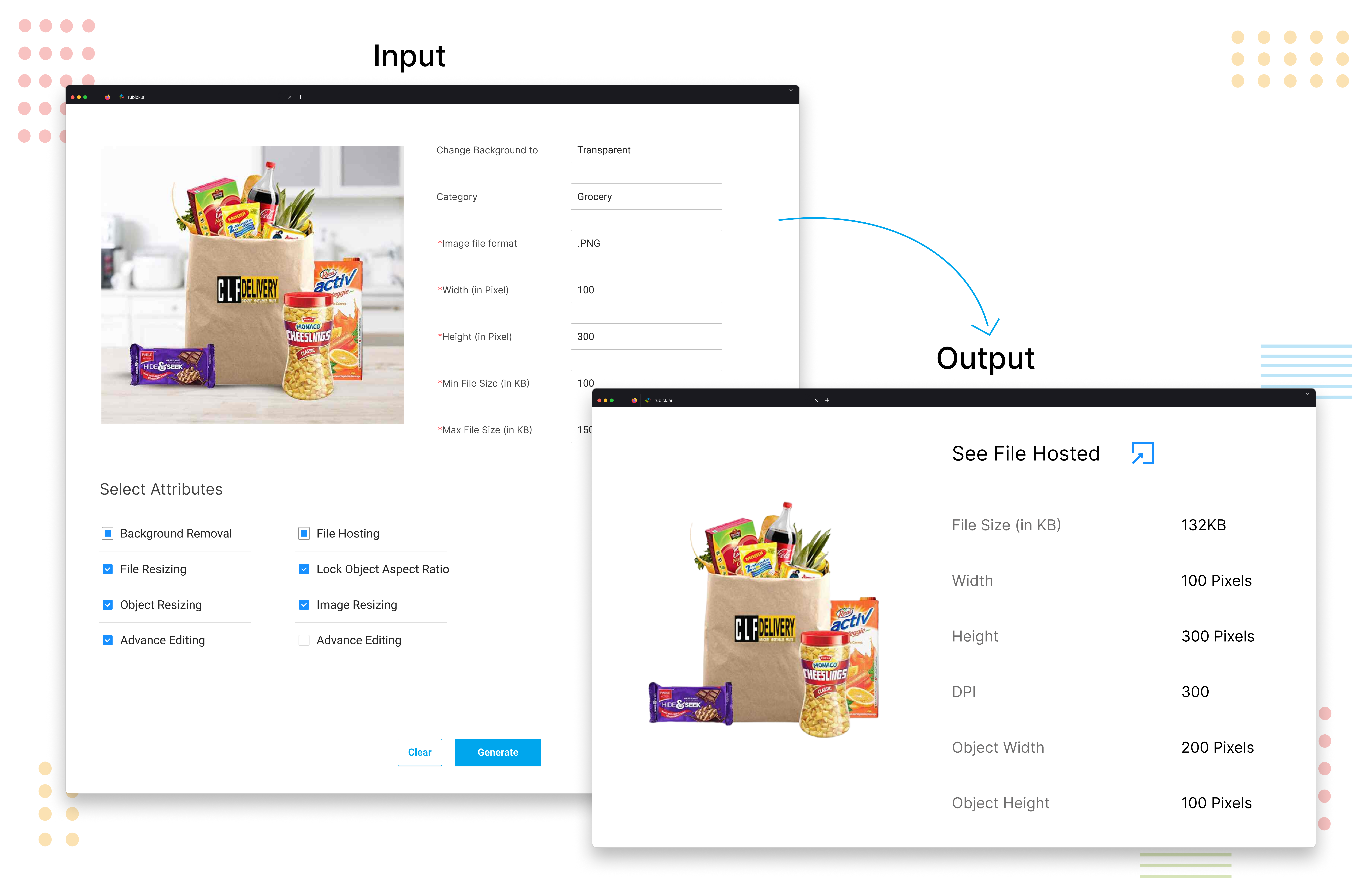 ecommerce product image editing