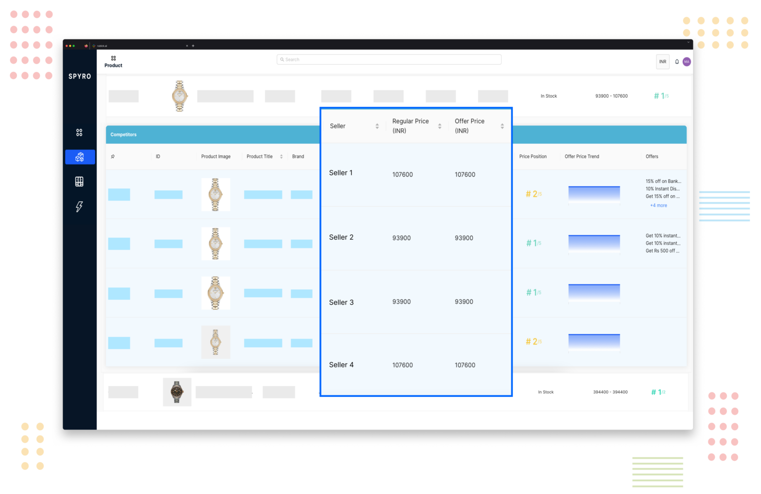 Pricing Intelligence AI Pricing Tool for Rubick.ai