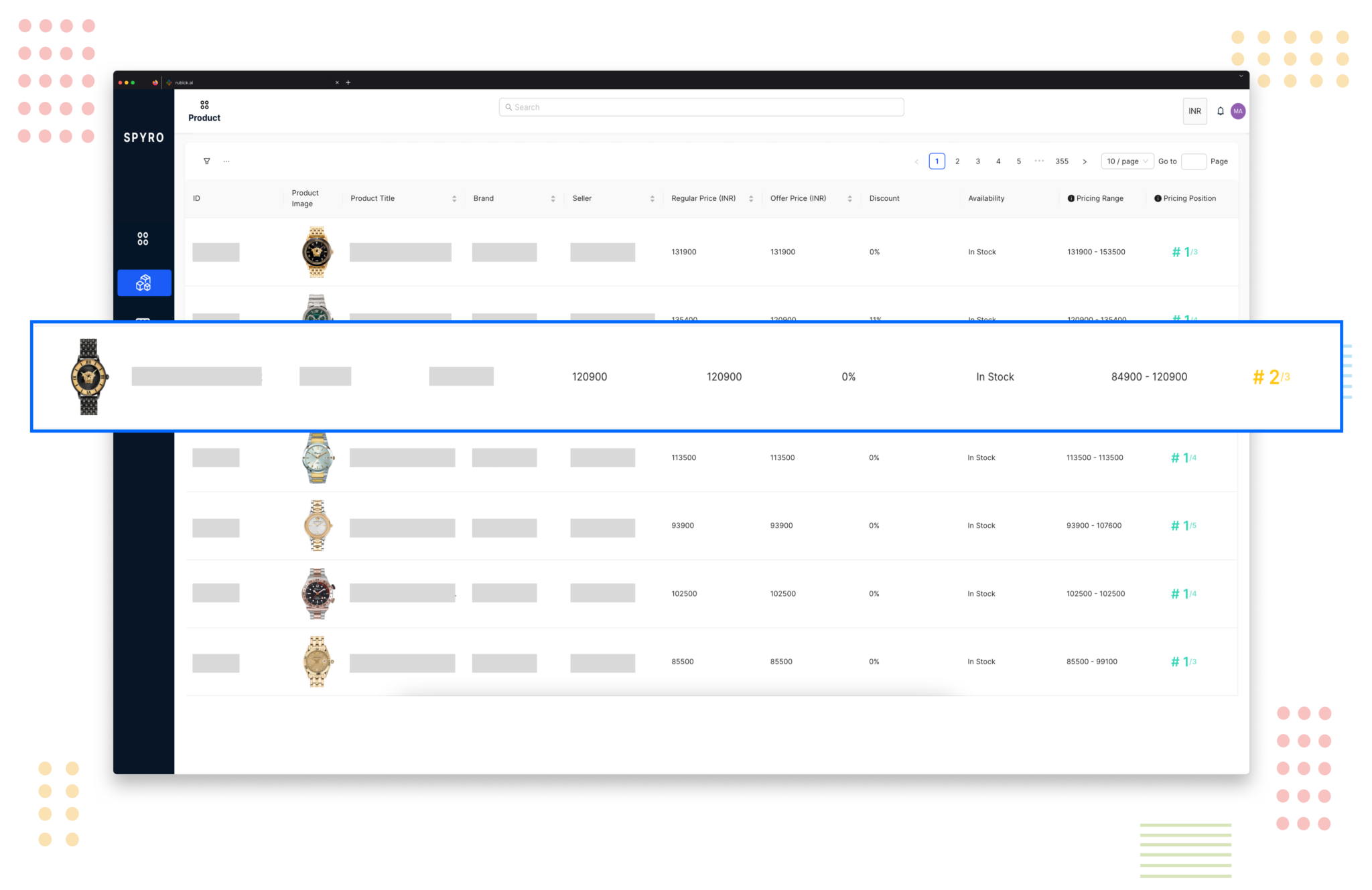 Pricing Intelligence AI Pricing Tool for Rubick.ai