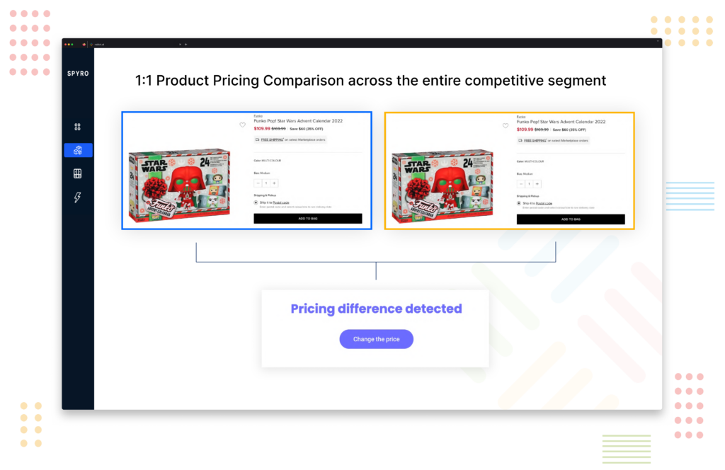 product matching and comparison