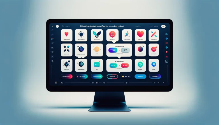 ChatGPT Alternatives to Convert Image to Text
