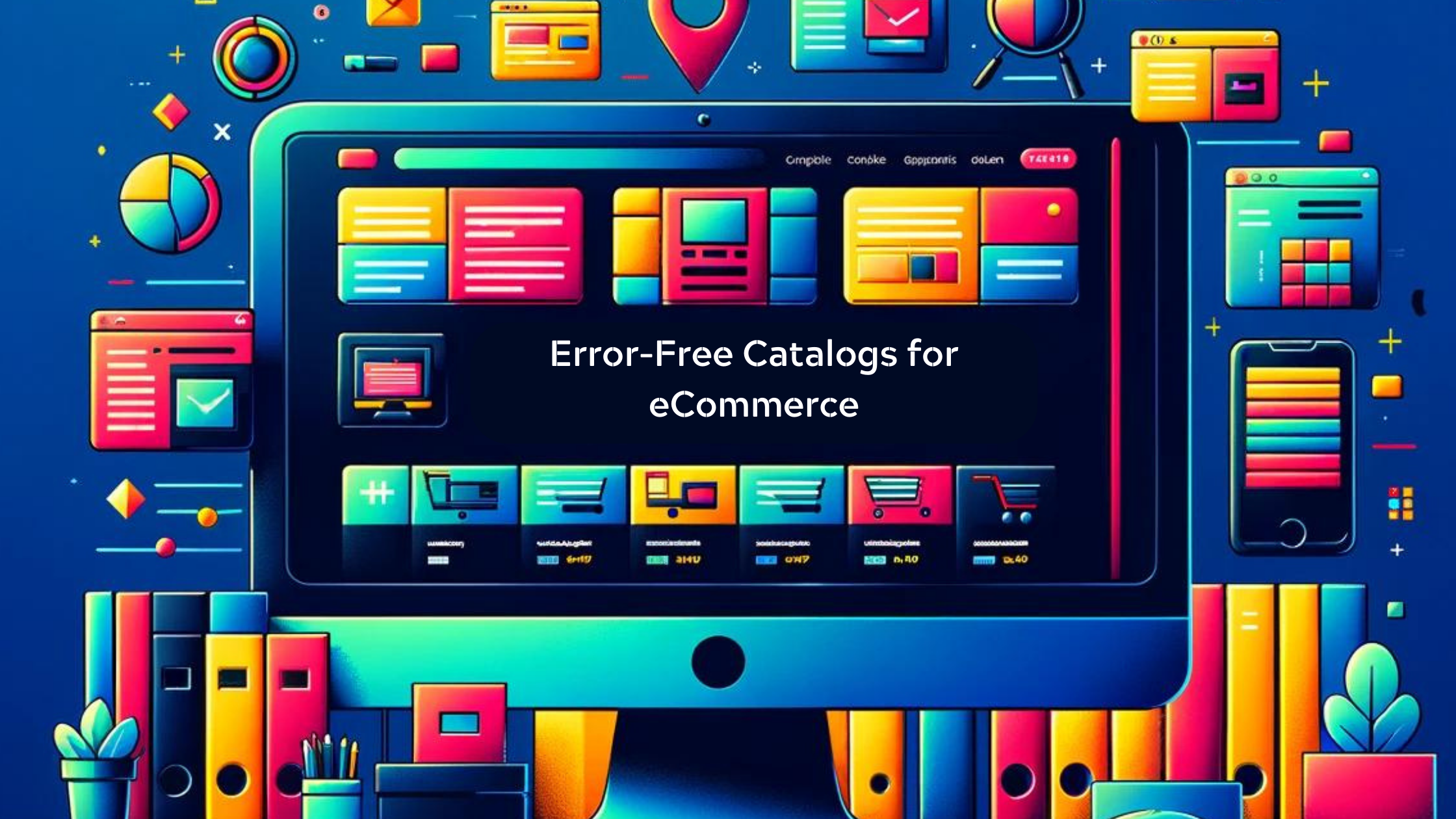 Error free catalog for ecommerce