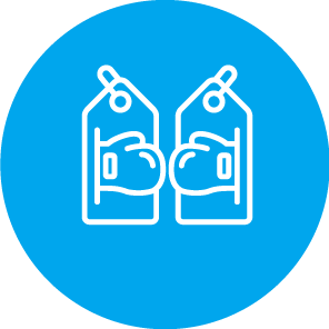 Identify price violations by competitors